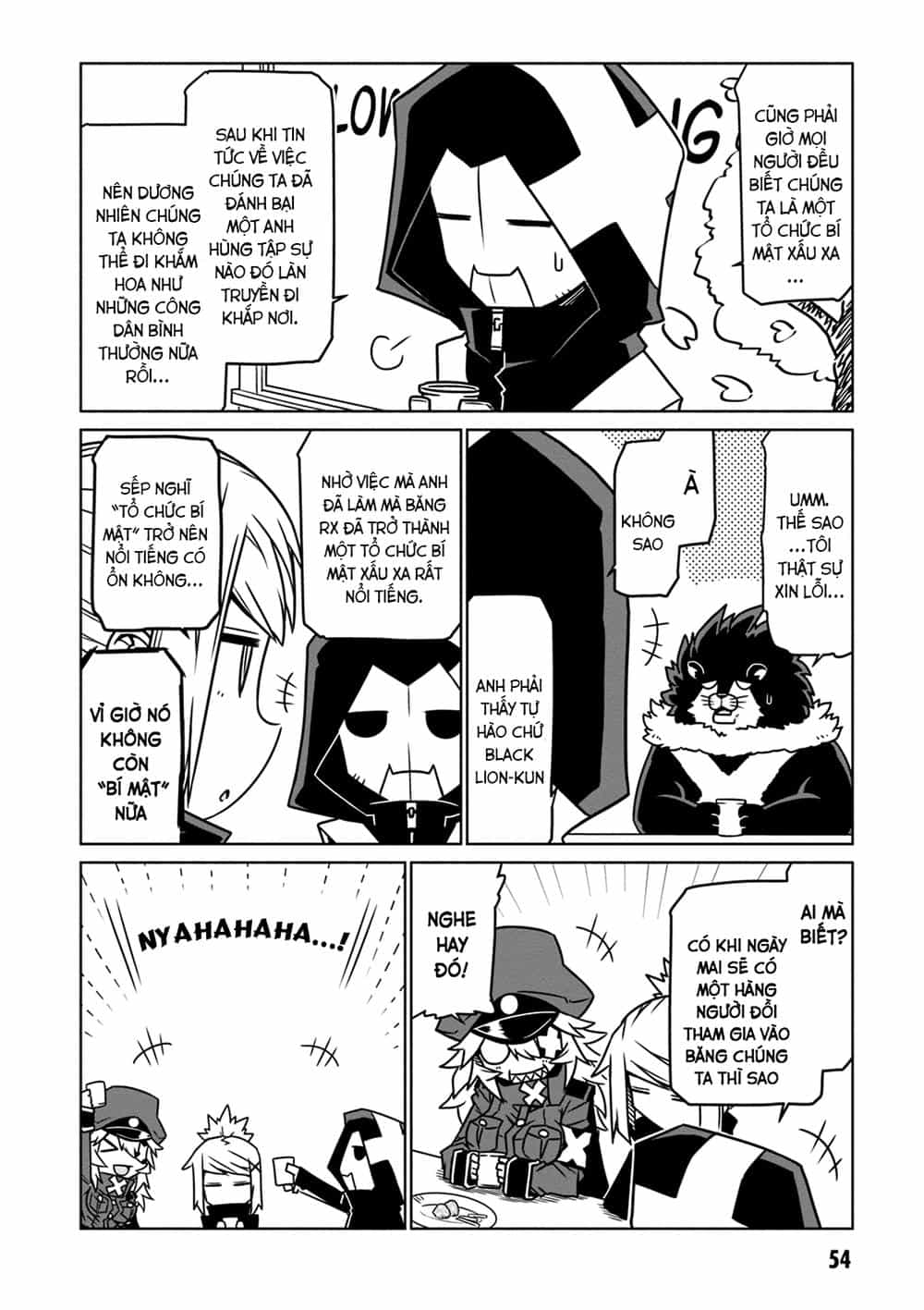 Zannen Jokanbu Black General-San - Chương 23 - ảnh 2