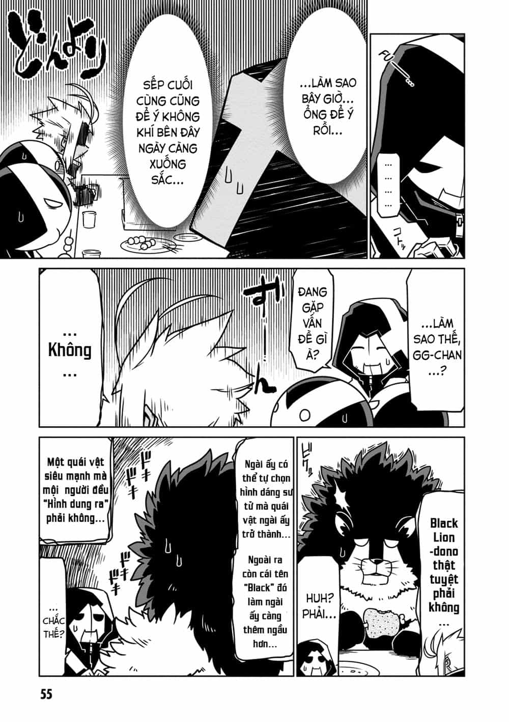 Zannen Jokanbu Black General-San - Chương 23 - ảnh 3