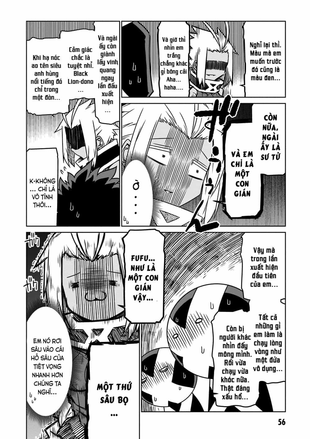 Zannen Jokanbu Black General-San - Chương 23 - ảnh 4