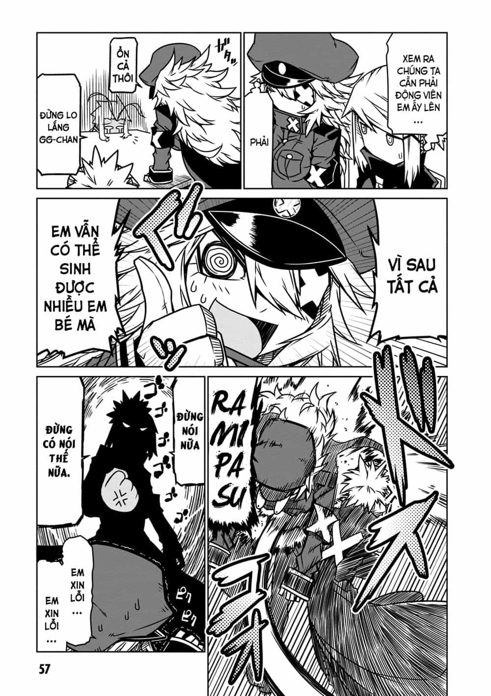 Zannen Jokanbu Black General-San - Chương 23 - ảnh 5