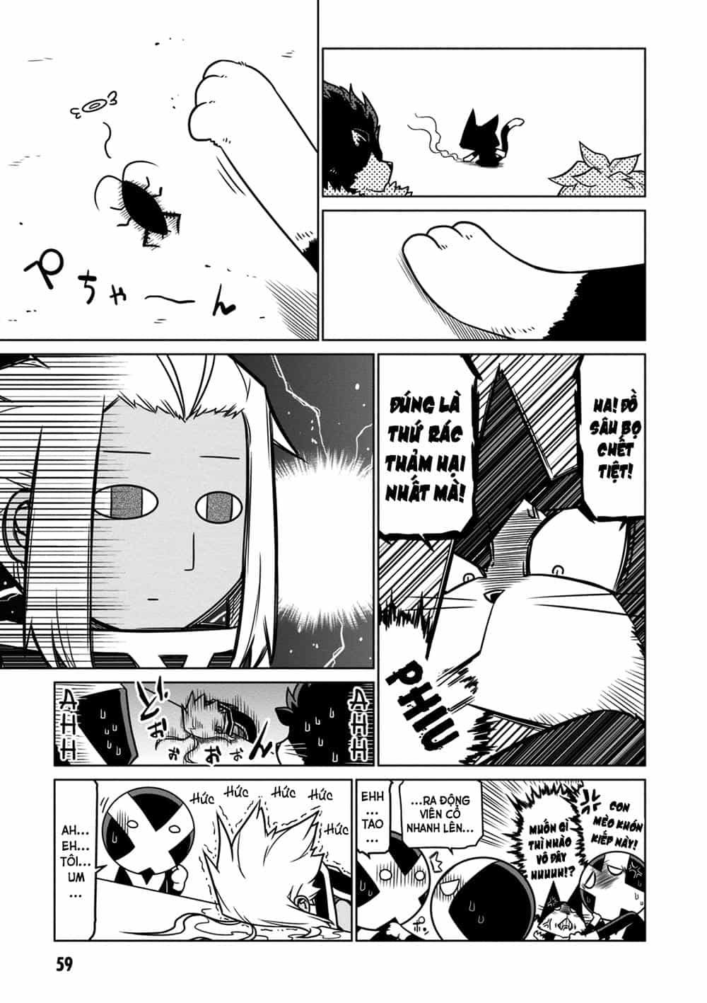 Zannen Jokanbu Black General-San - Chương 23 - ảnh 7