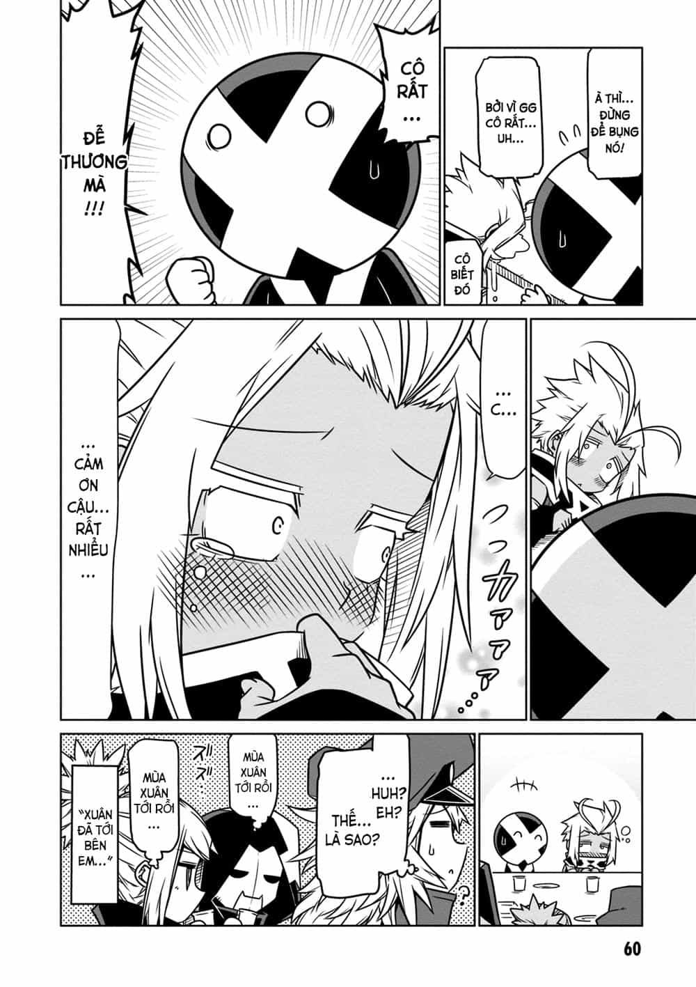 Zannen Jokanbu Black General-San - Chương 23 - ảnh 8