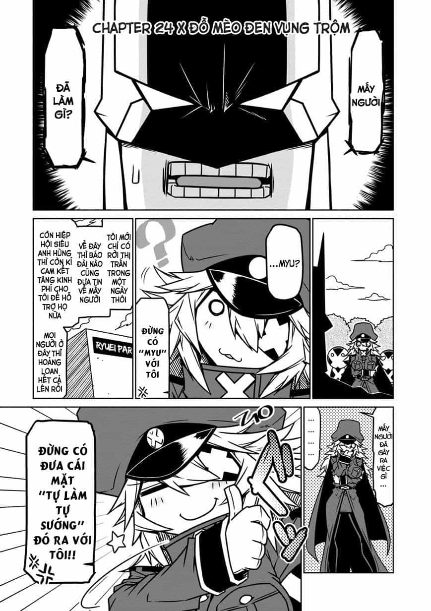 Zannen Jokanbu Black General-San - Chương 24 - ảnh 1