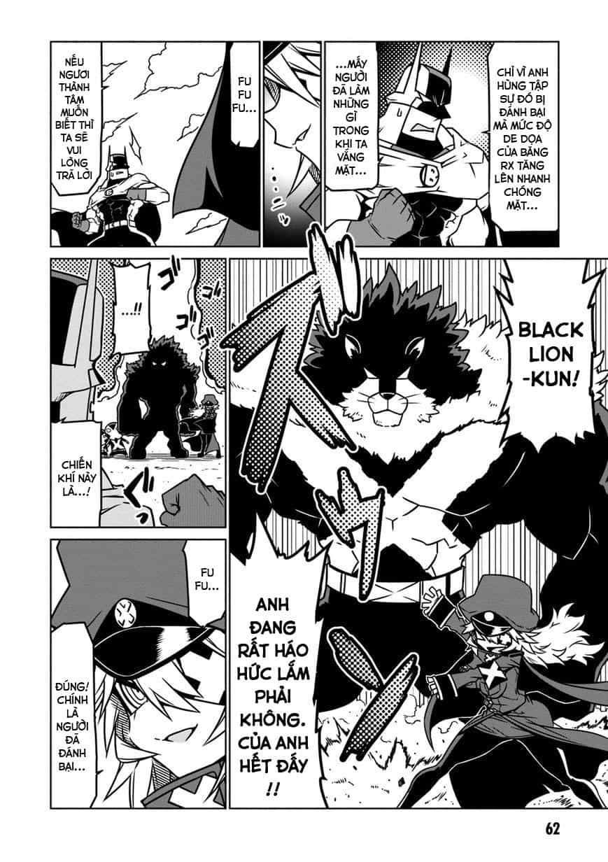 Zannen Jokanbu Black General-San - Chương 24 - ảnh 2
