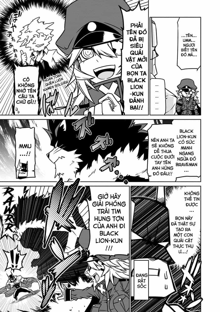 Zannen Jokanbu Black General-San - Chương 24 - ảnh 3