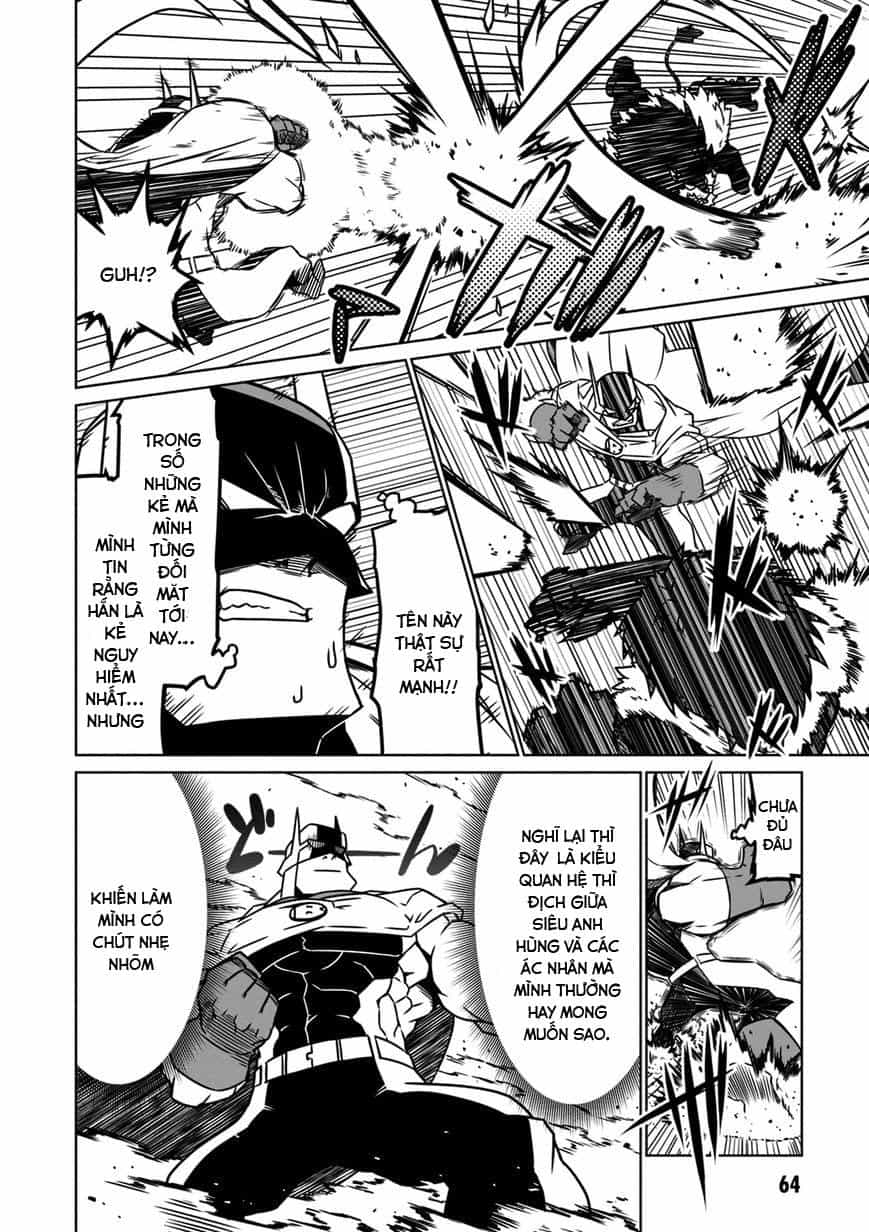 Zannen Jokanbu Black General-San - Chương 24 - ảnh 4
