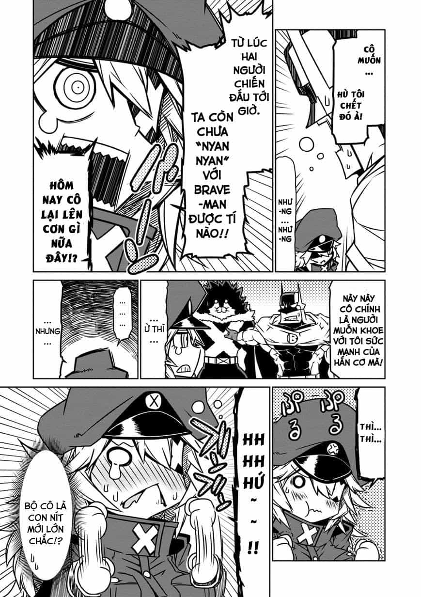 Zannen Jokanbu Black General-San - Chương 24 - ảnh 7