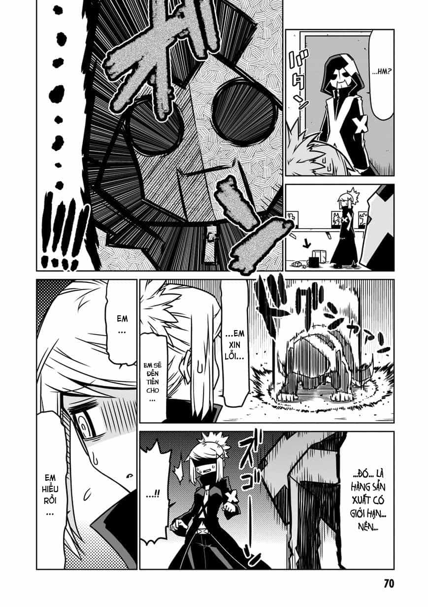 Zannen Jokanbu Black General-San - Chương 25 - ảnh 2