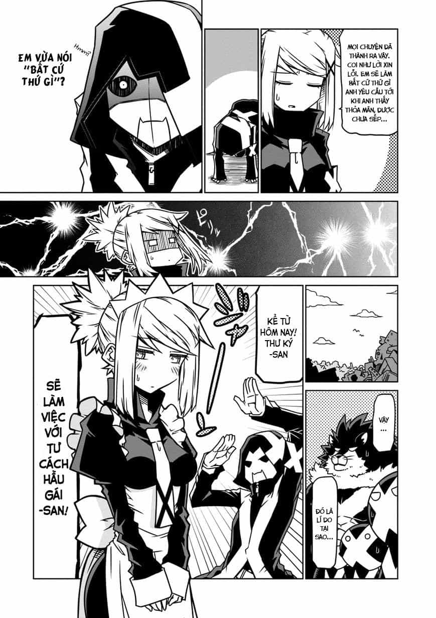 Zannen Jokanbu Black General-San - Chương 25 - ảnh 3