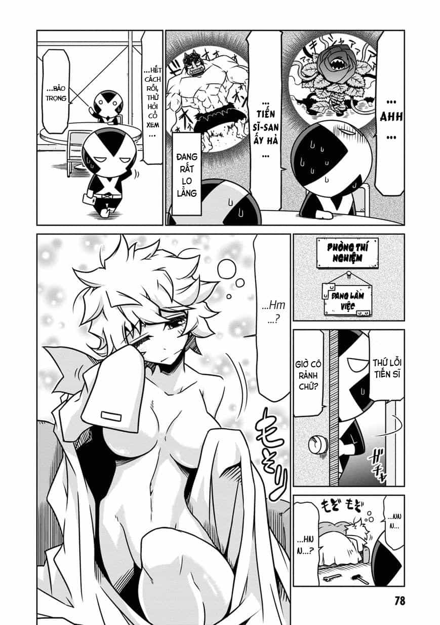 Zannen Jokanbu Black General-San - Chương 26 - ảnh 2