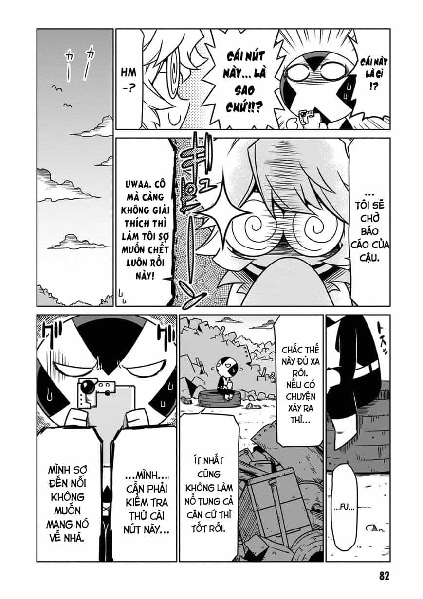 Zannen Jokanbu Black General-San - Chương 26 - ảnh 6