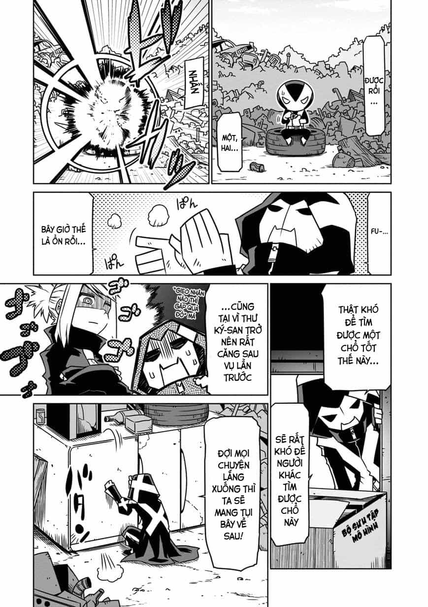 Zannen Jokanbu Black General-San - Chương 26 - ảnh 7