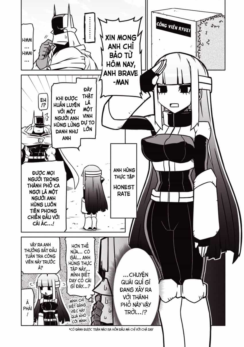Zannen Jokanbu Black General-San - Chương 27 - ảnh 2