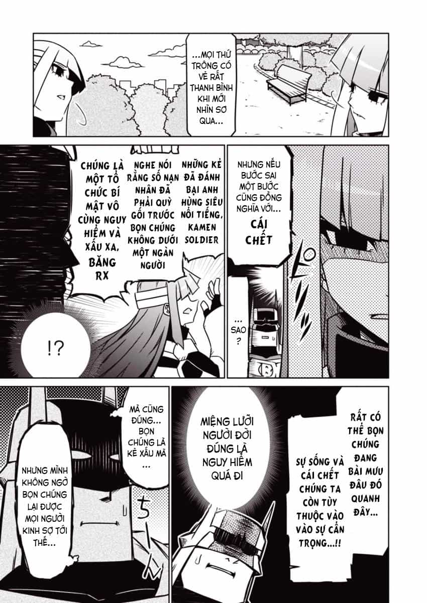 Zannen Jokanbu Black General-San - Chương 27 - ảnh 3