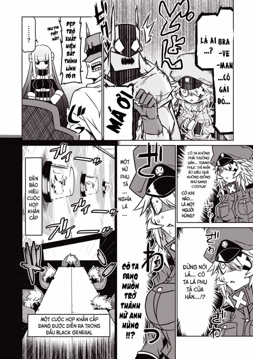 Zannen Jokanbu Black General-San - Chương 27 - ảnh 4