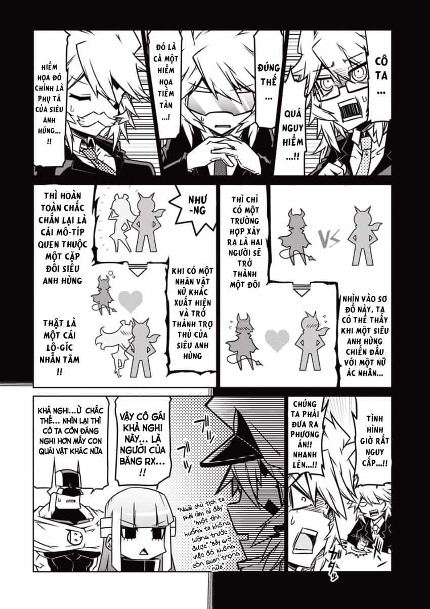 Zannen Jokanbu Black General-San - Chương 27 - ảnh 5