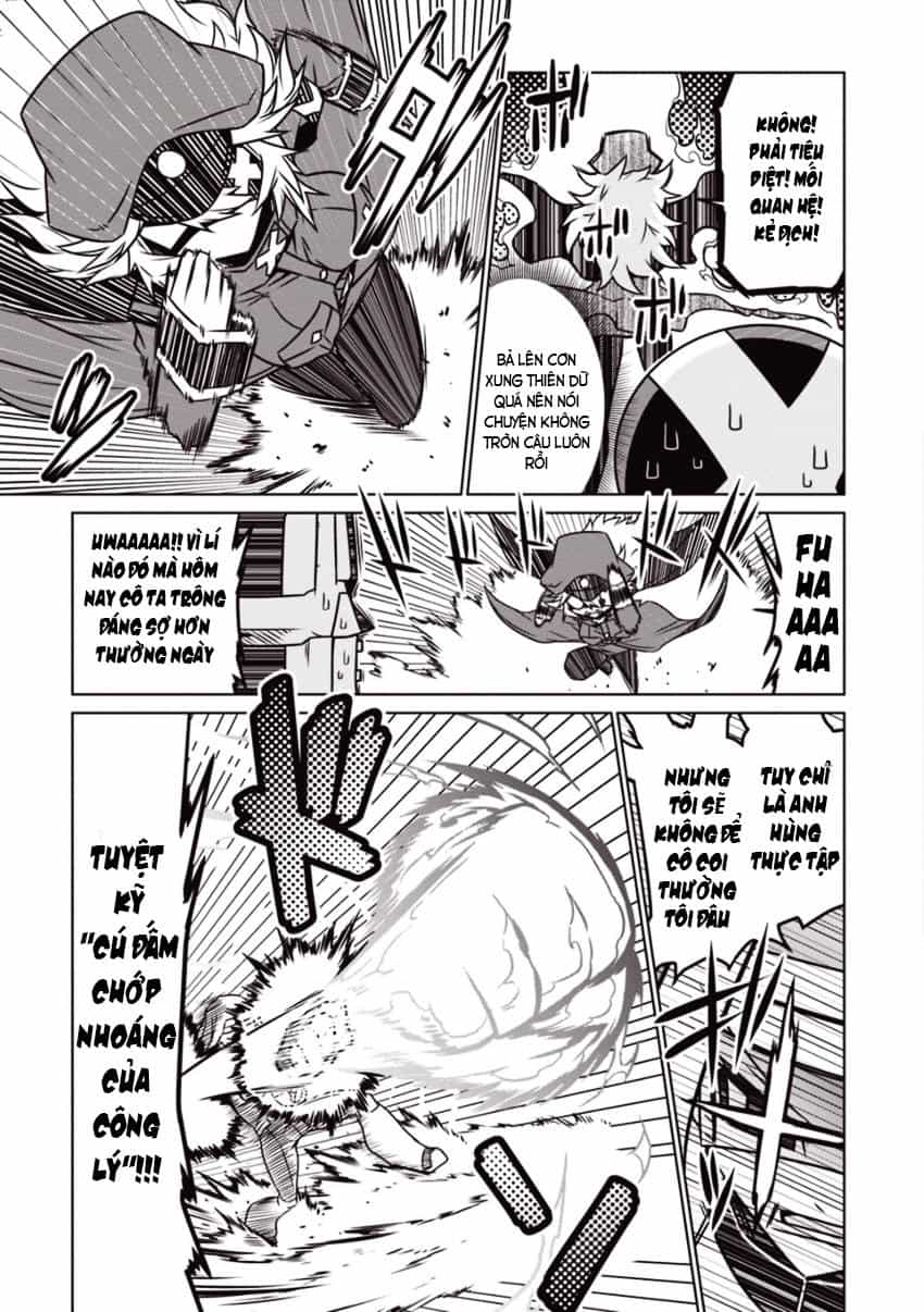 Zannen Jokanbu Black General-San - Chương 27 - ảnh 7