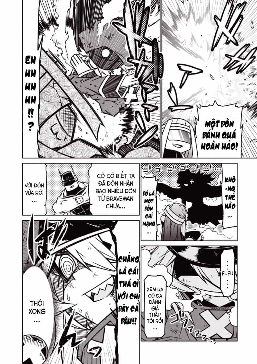 Zannen Jokanbu Black General-San - Chương 27 - ảnh 8
