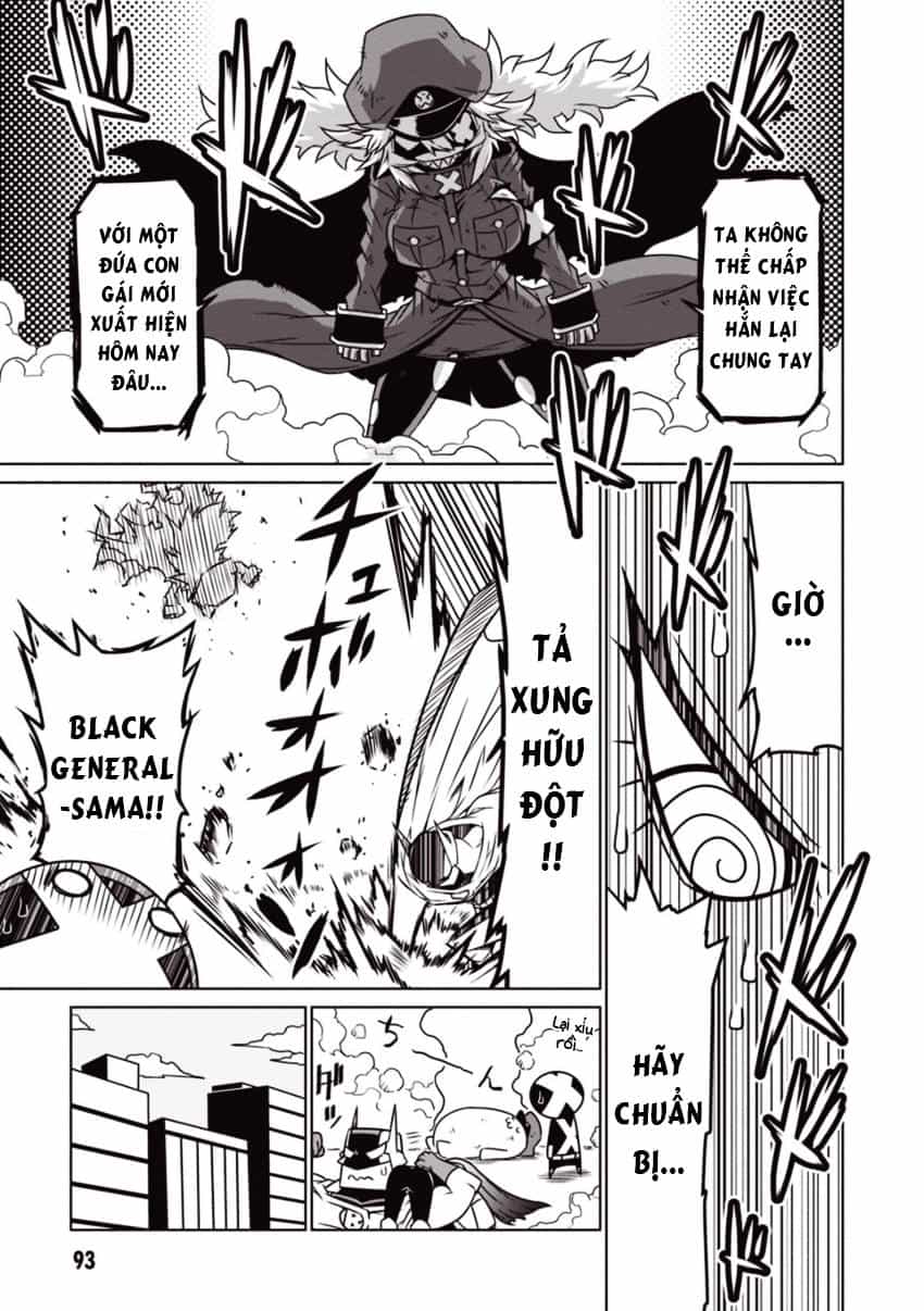 Zannen Jokanbu Black General-San - Chương 27 - ảnh 9
