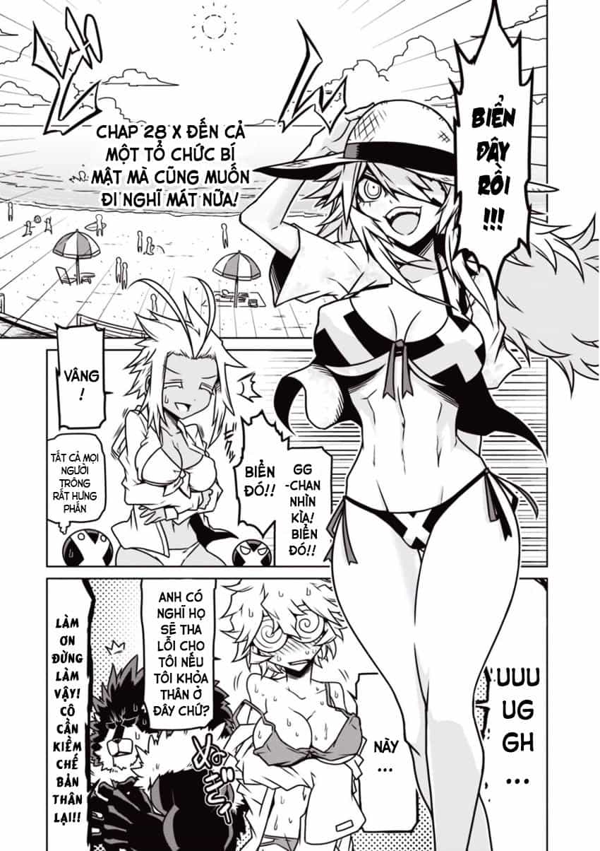 Zannen Jokanbu Black General-San - Chương 28 - ảnh 1