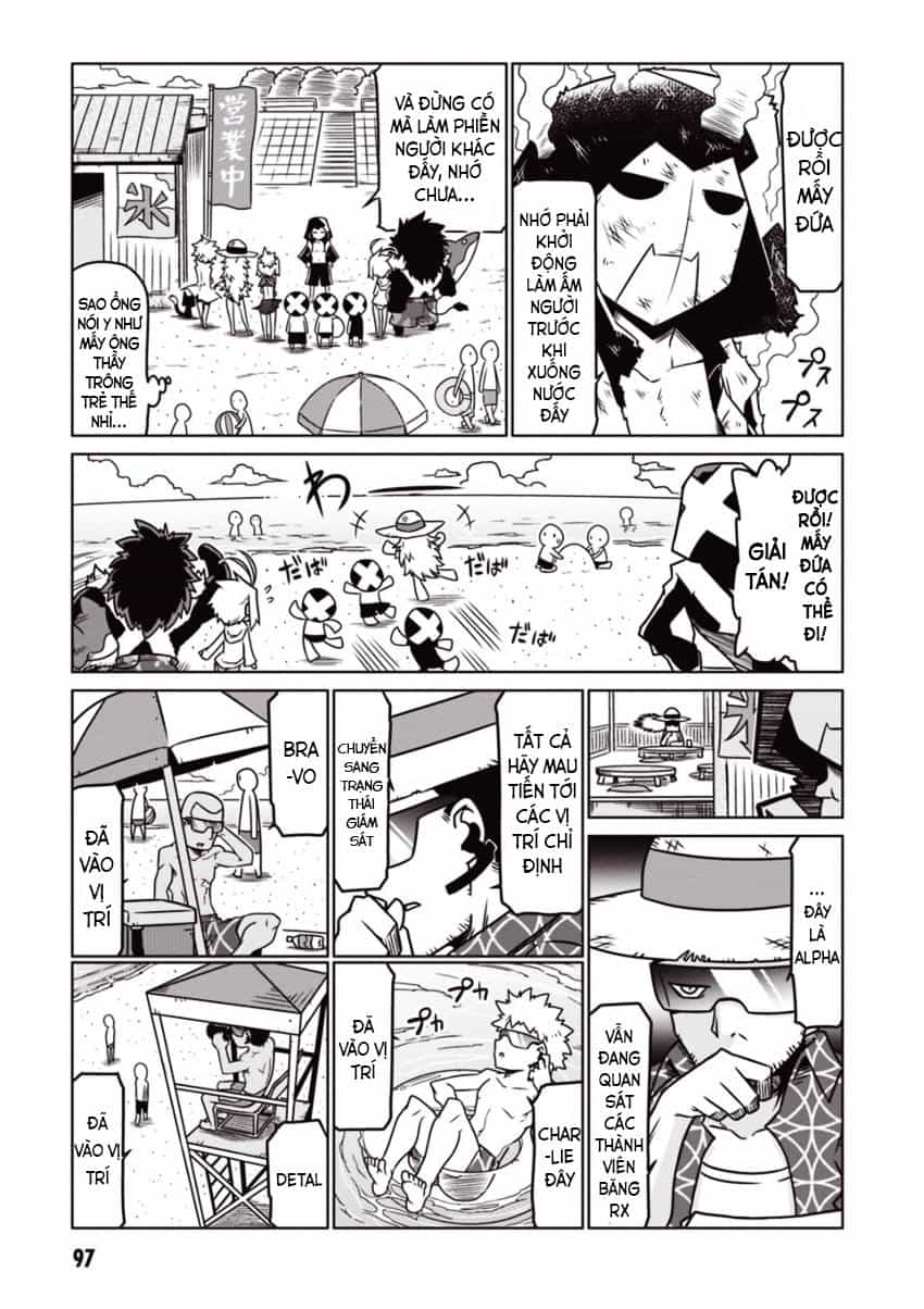 Zannen Jokanbu Black General-San - Chương 28 - ảnh 3
