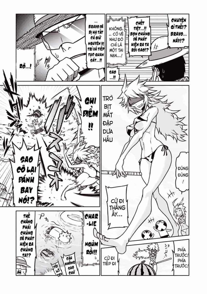 Zannen Jokanbu Black General-San - Chương 28 - ảnh 7