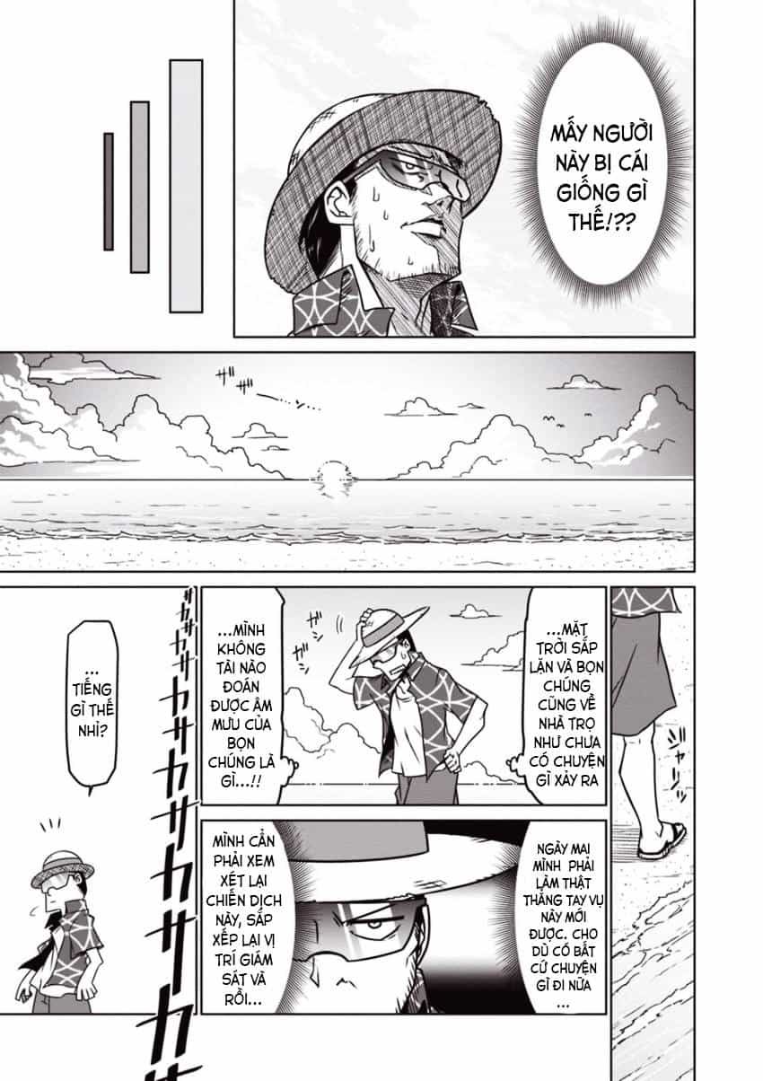 Zannen Jokanbu Black General-San - Chương 28 - ảnh 9