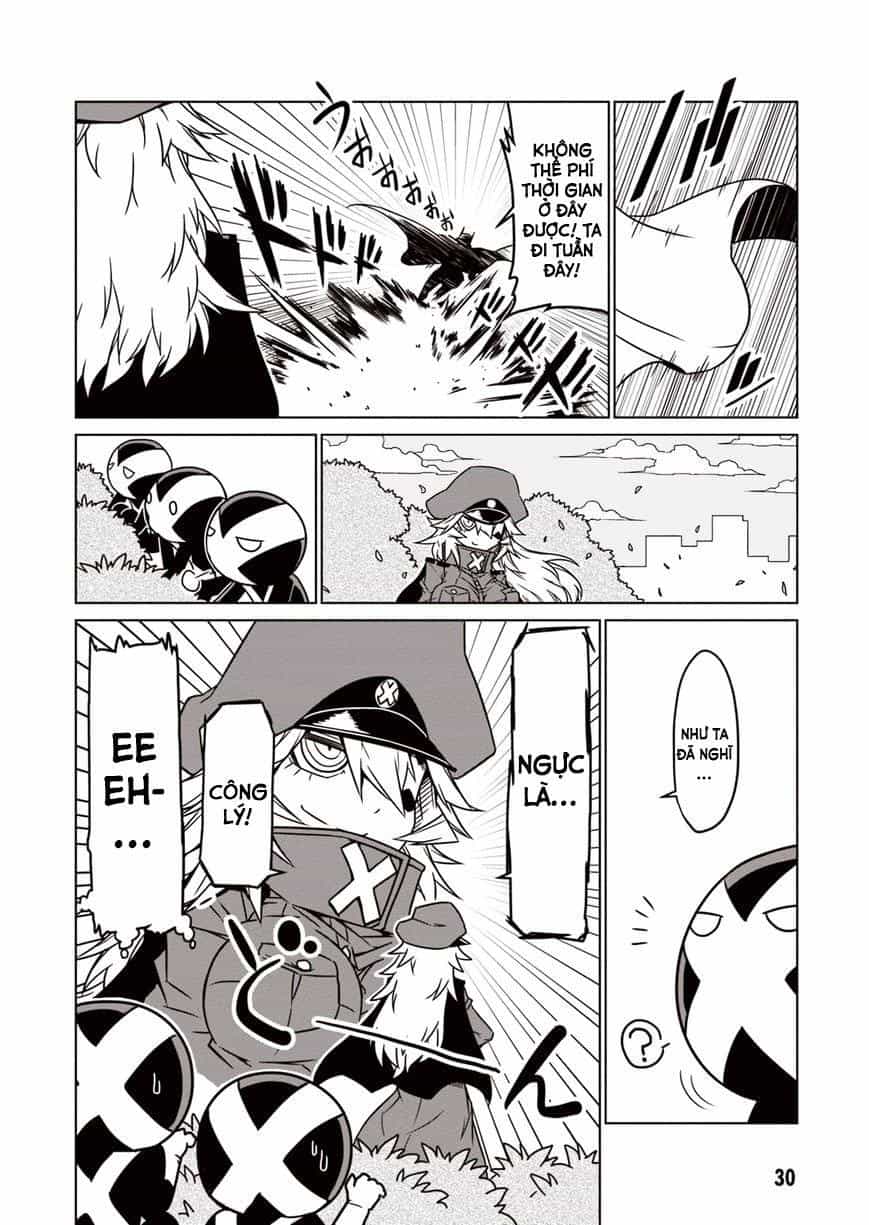 Zannen Jokanbu Black General-San - Chương 3 - ảnh 10