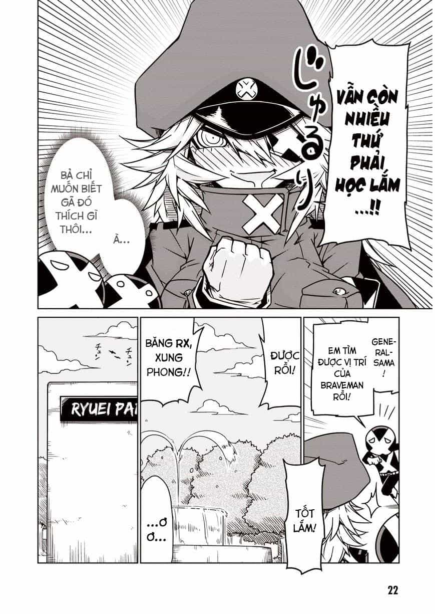 Zannen Jokanbu Black General-San - Chương 3 - ảnh 2