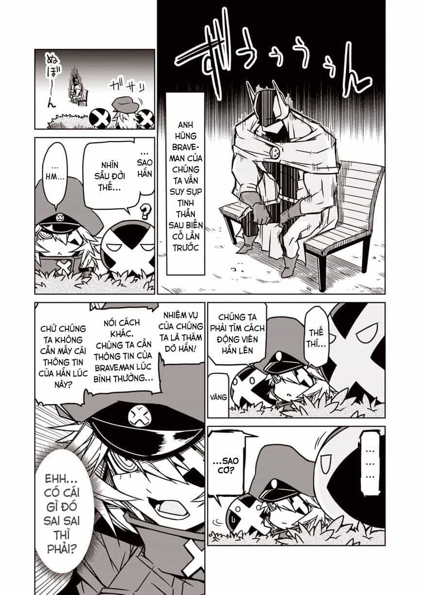 Zannen Jokanbu Black General-San - Chương 3 - ảnh 3
