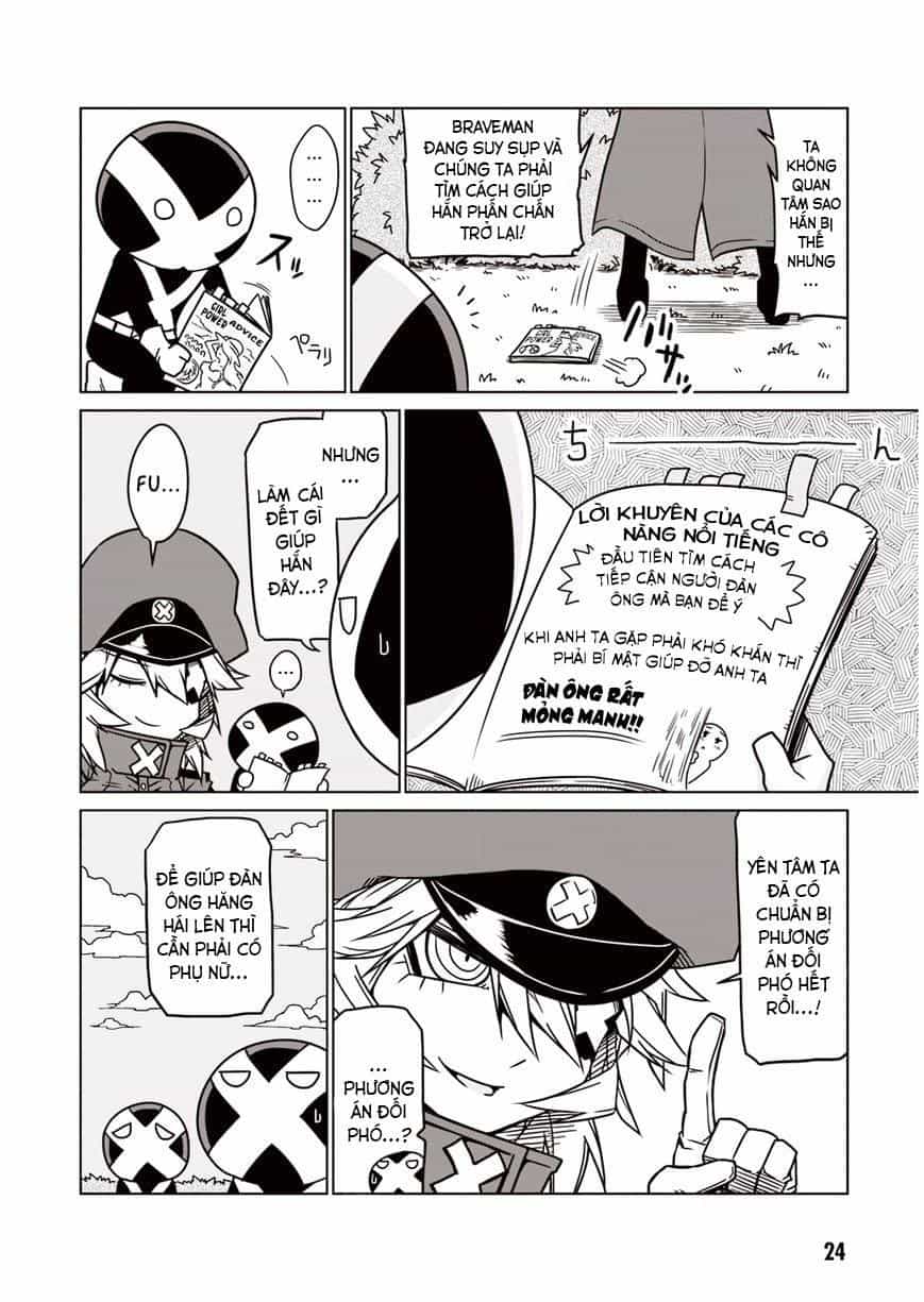 Zannen Jokanbu Black General-San - Chương 3 - ảnh 4