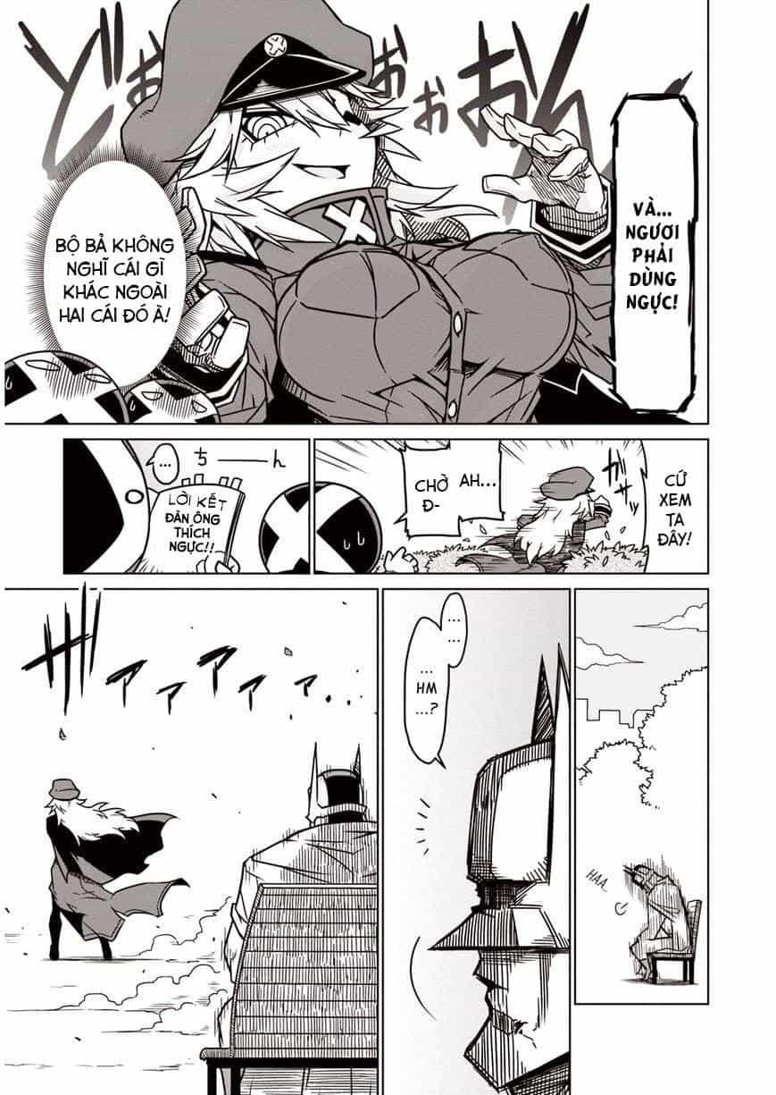 Zannen Jokanbu Black General-San - Chương 3 - ảnh 5