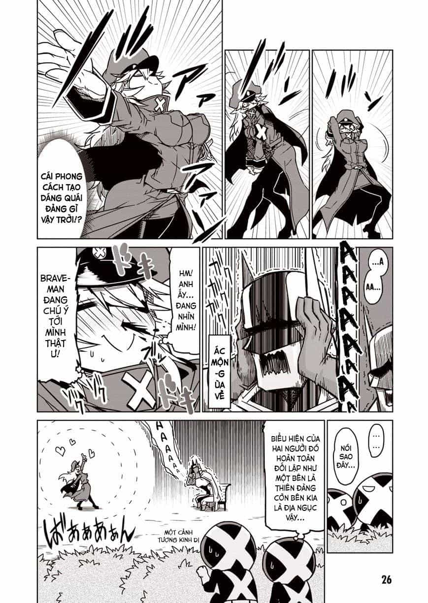 Zannen Jokanbu Black General-San - Chương 3 - ảnh 6