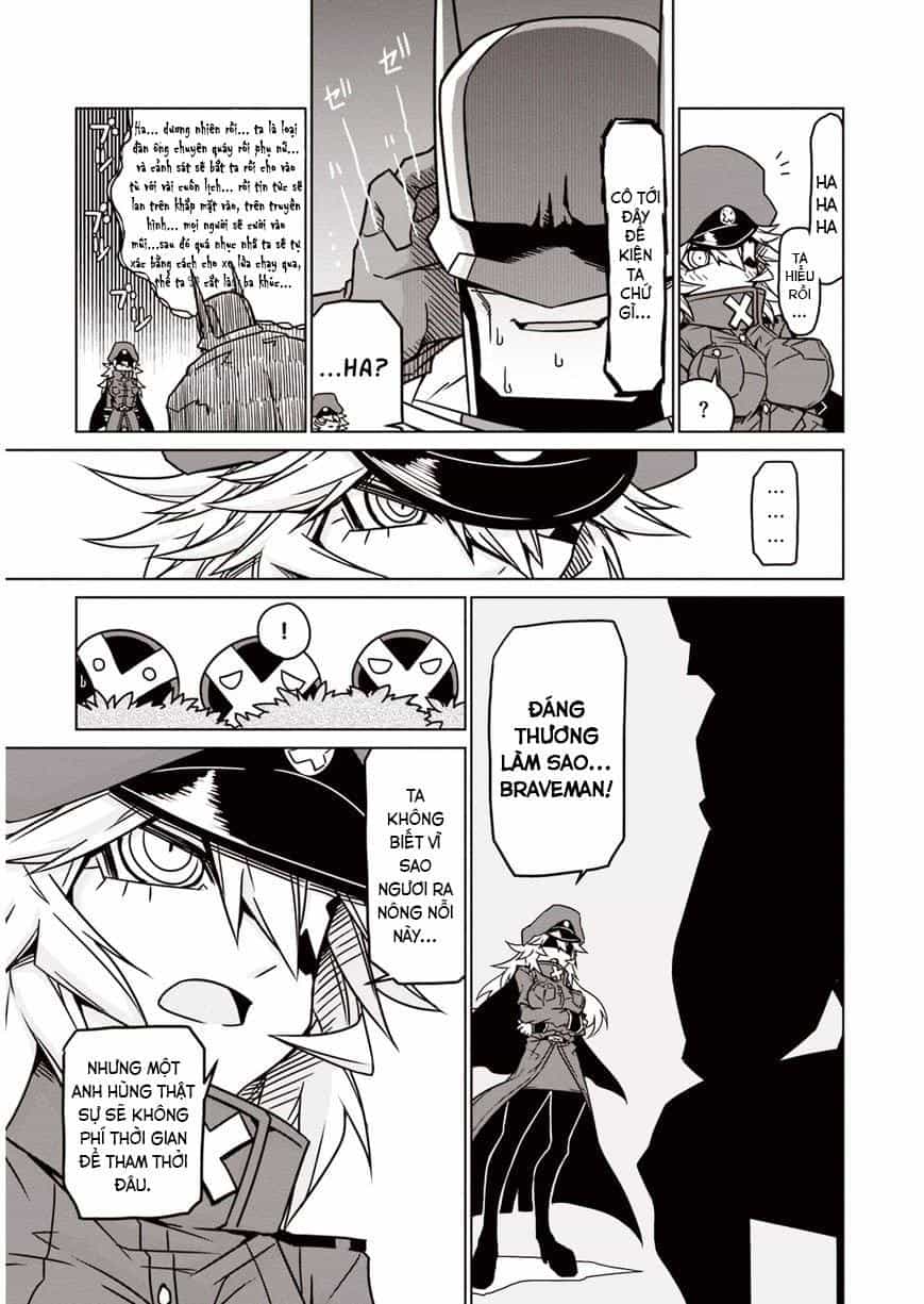 Zannen Jokanbu Black General-San - Chương 3 - ảnh 7
