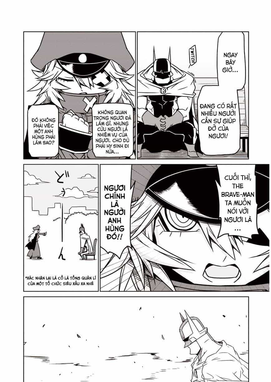Zannen Jokanbu Black General-San - Chương 3 - ảnh 8