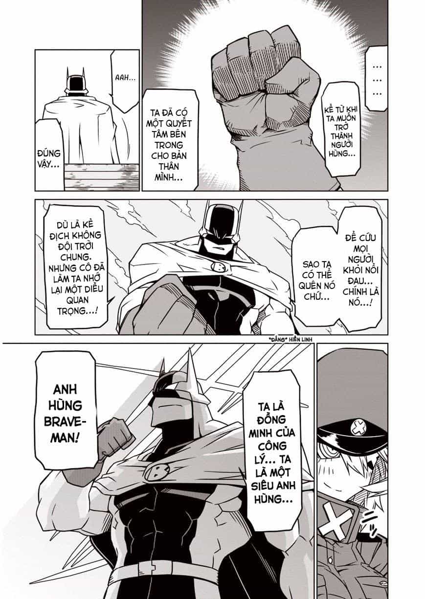 Zannen Jokanbu Black General-San - Chương 3 - ảnh 9