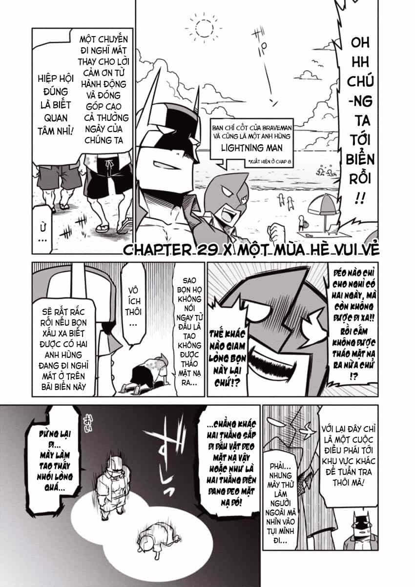 Zannen Jokanbu Black General-San - Chương 29 - ảnh 1