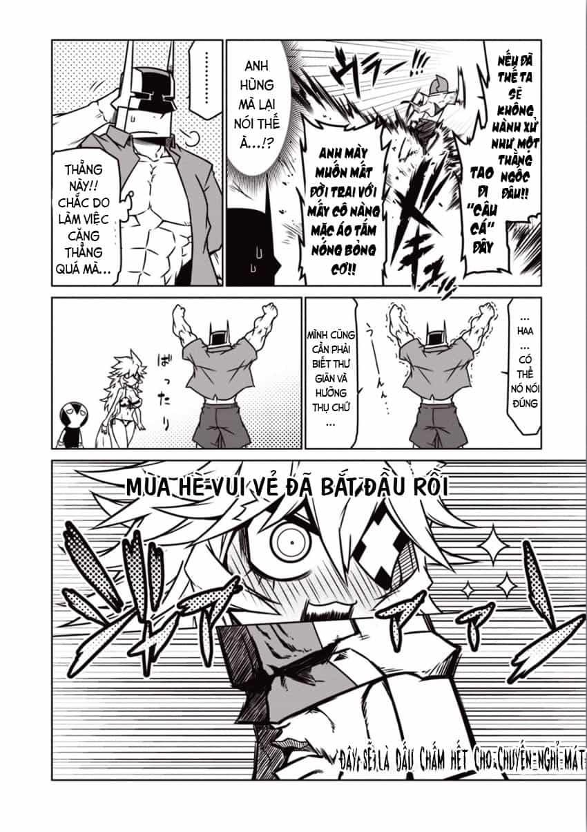 Zannen Jokanbu Black General-San - Chương 29 - ảnh 2