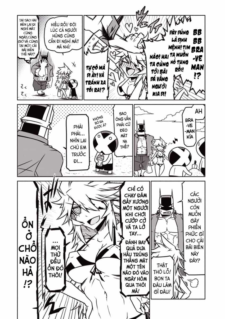 Zannen Jokanbu Black General-San - Chương 29 - ảnh 3