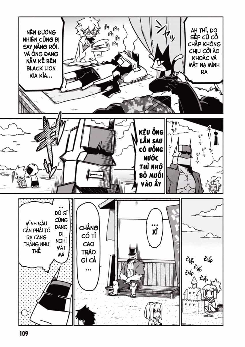 Zannen Jokanbu Black General-San - Chương 29 - ảnh 5