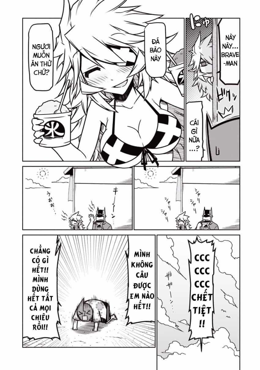 Zannen Jokanbu Black General-San - Chương 29 - ảnh 6