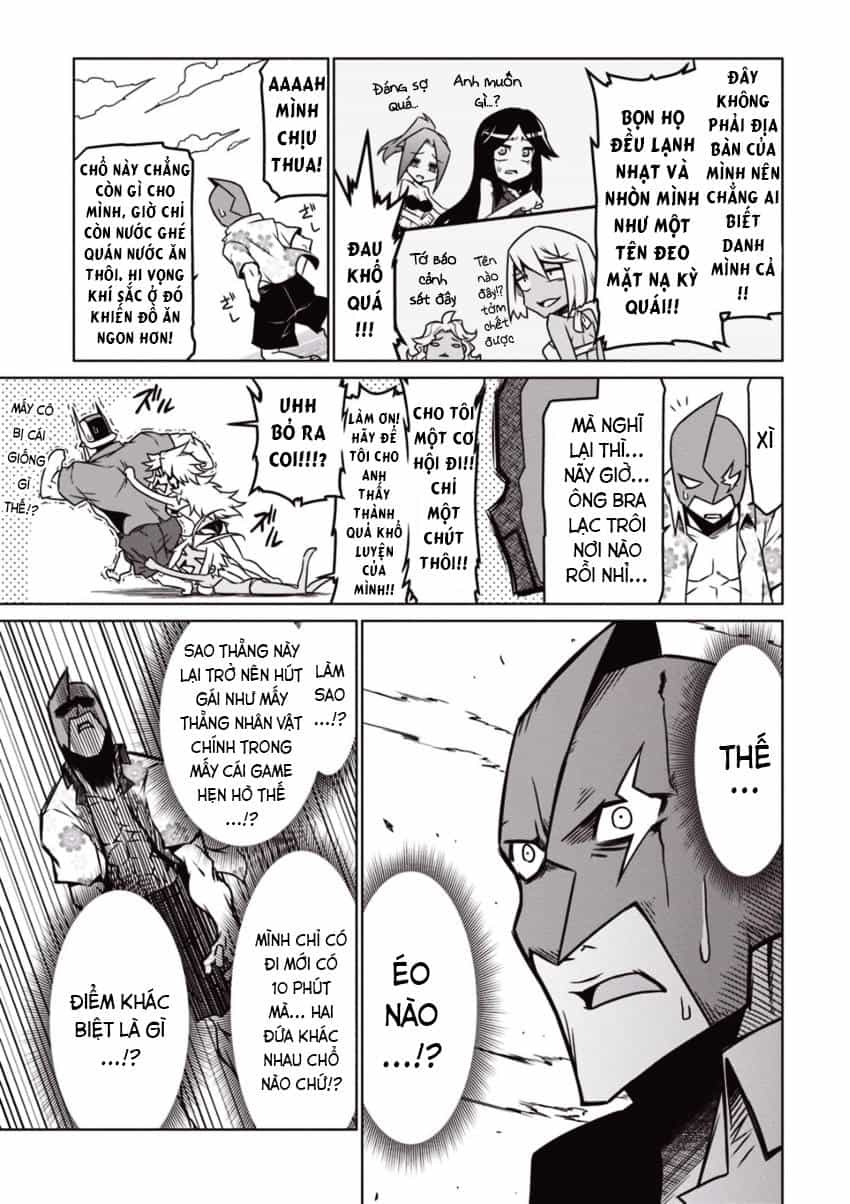 Zannen Jokanbu Black General-San - Chương 29 - ảnh 7