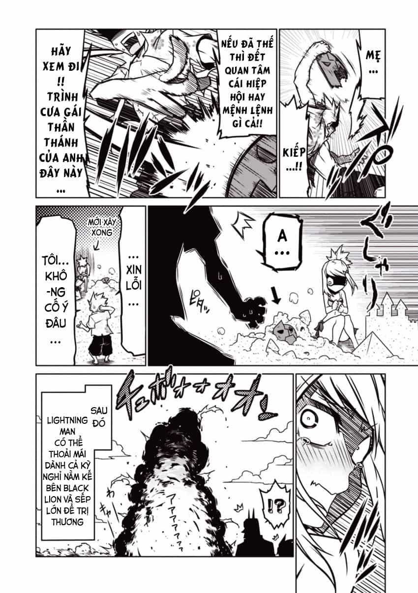 Zannen Jokanbu Black General-San - Chương 29 - ảnh 8