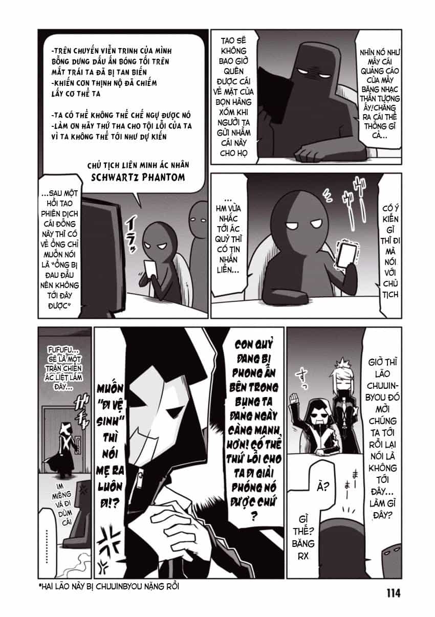 Zannen Jokanbu Black General-San - Chương 30 - ảnh 2