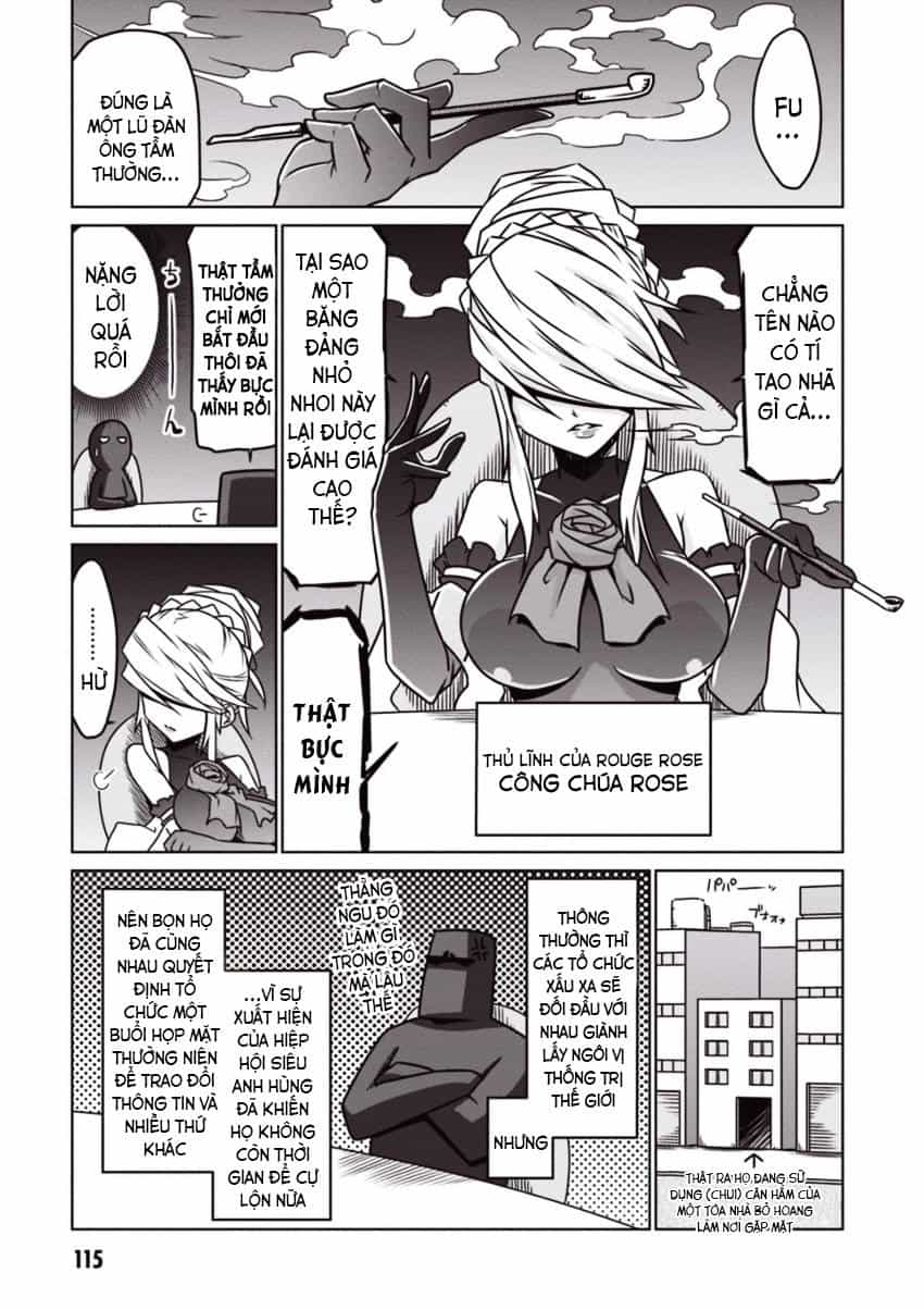 Zannen Jokanbu Black General-San - Chương 30 - ảnh 3