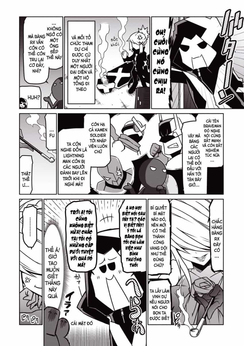Zannen Jokanbu Black General-San - Chương 30 - ảnh 4