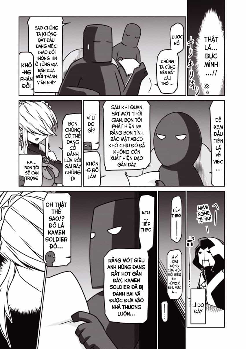 Zannen Jokanbu Black General-San - Chương 30 - ảnh 5