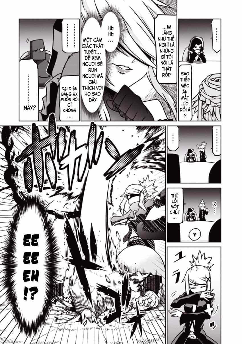 Zannen Jokanbu Black General-San - Chương 30 - ảnh 7
