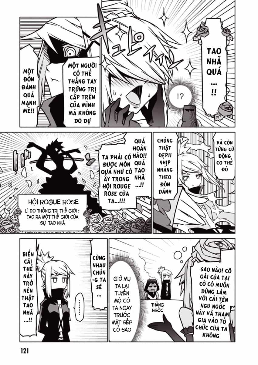 Zannen Jokanbu Black General-San - Chương 30 - ảnh 9