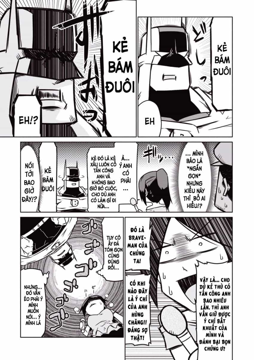 Zannen Jokanbu Black General-San - Chương 31 - ảnh 4
